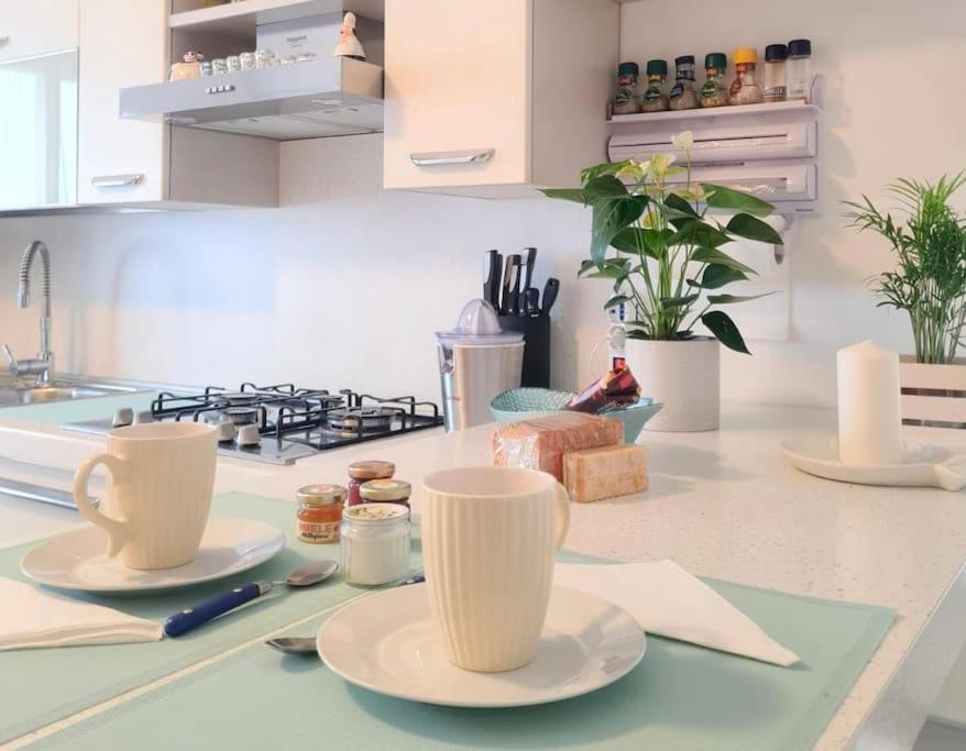 Lovely Flat With See View ロゼート・デッリ・アブルッツィ エクステリア 写真